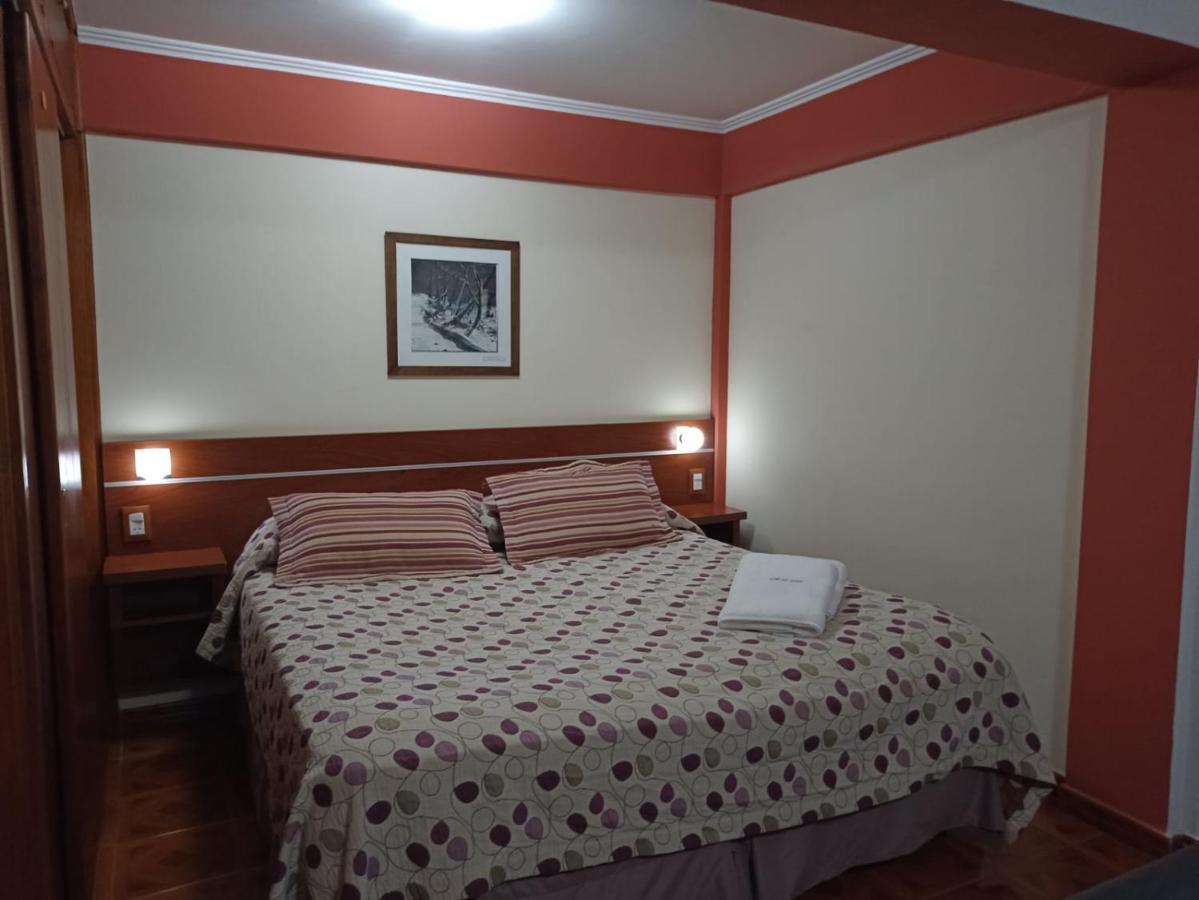 Apart Hotel Cabo San Diego ウシュアイア エクステリア 写真