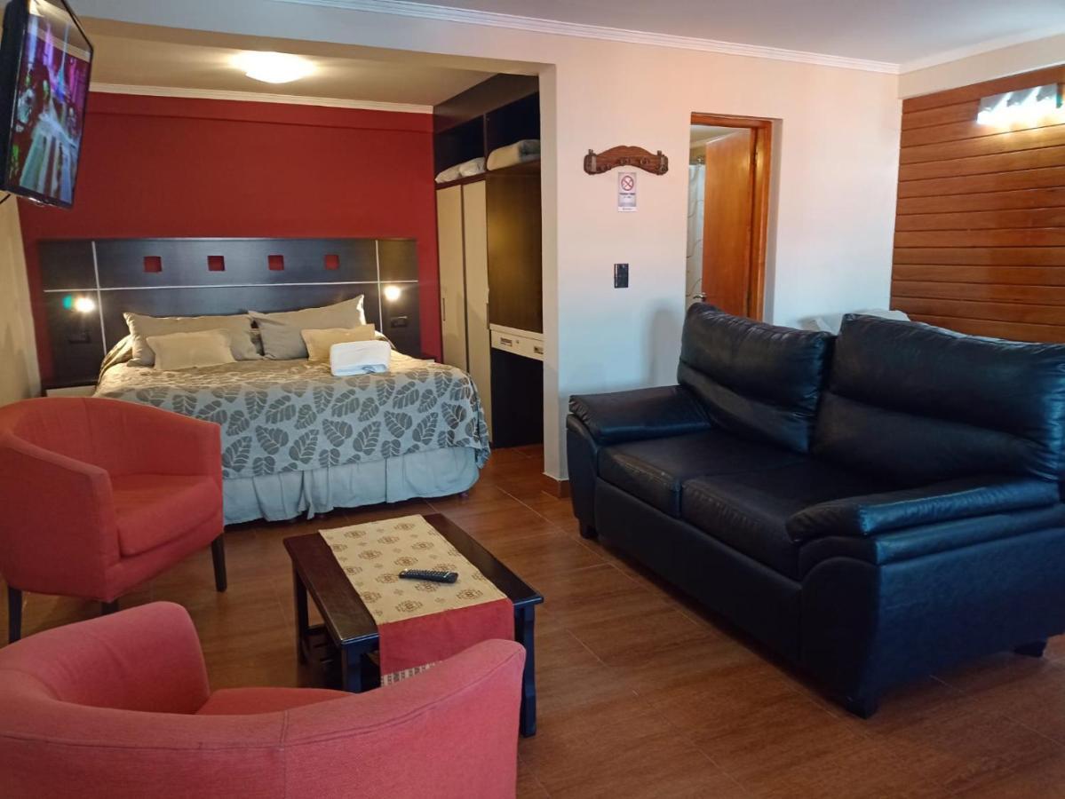 Apart Hotel Cabo San Diego ウシュアイア エクステリア 写真