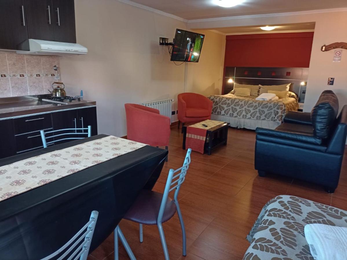 Apart Hotel Cabo San Diego ウシュアイア エクステリア 写真