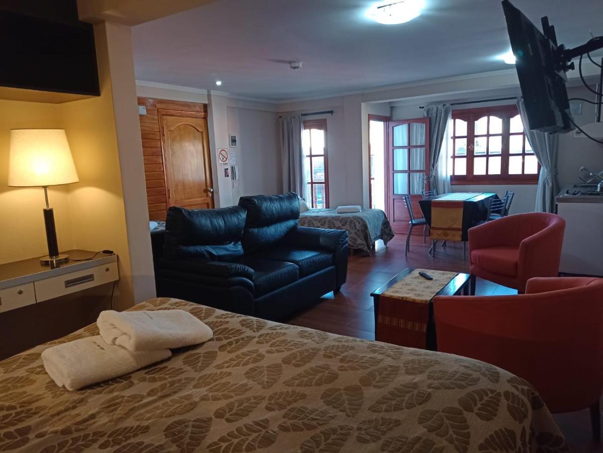 Apart Hotel Cabo San Diego ウシュアイア エクステリア 写真