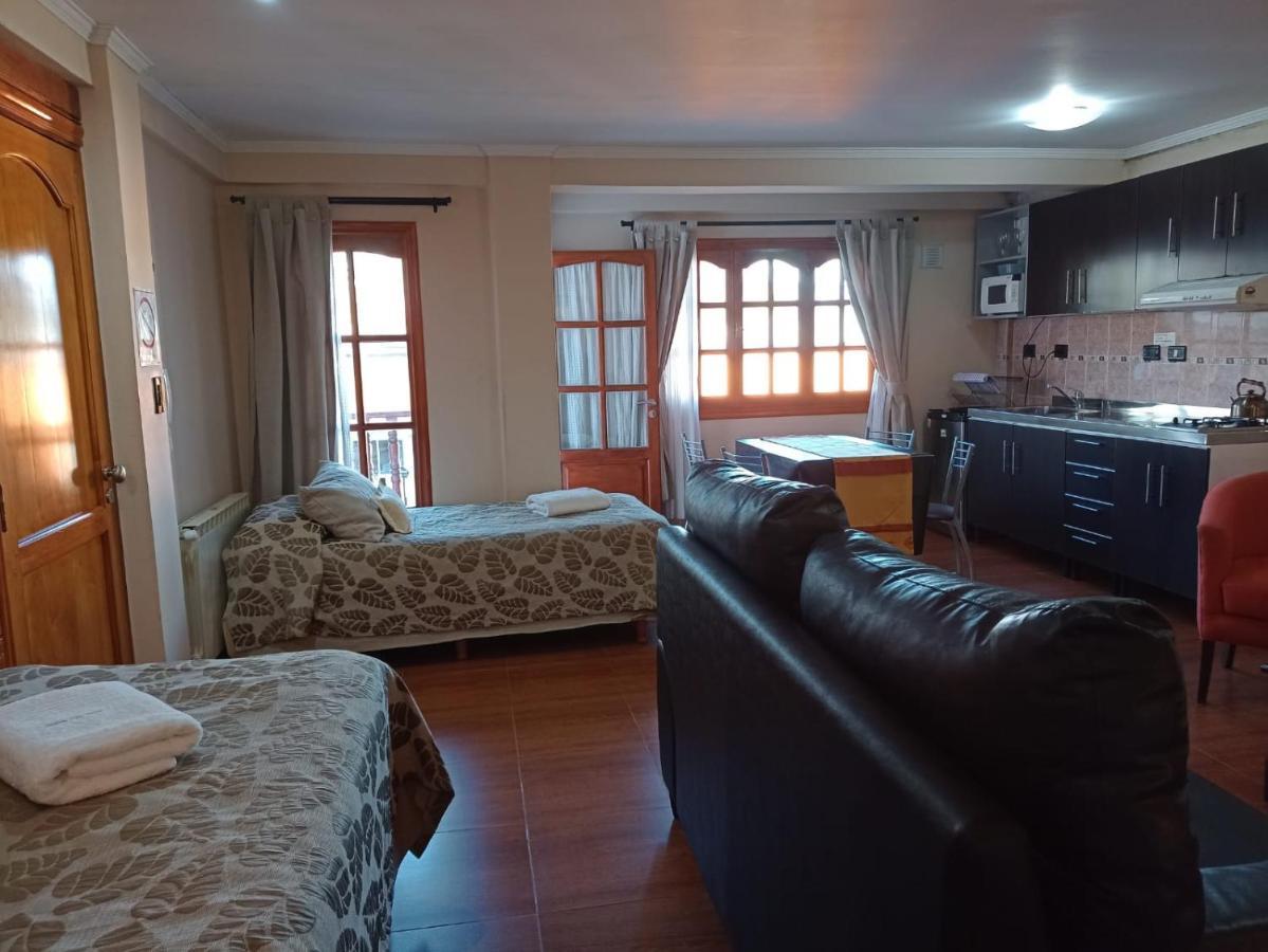 Apart Hotel Cabo San Diego ウシュアイア エクステリア 写真