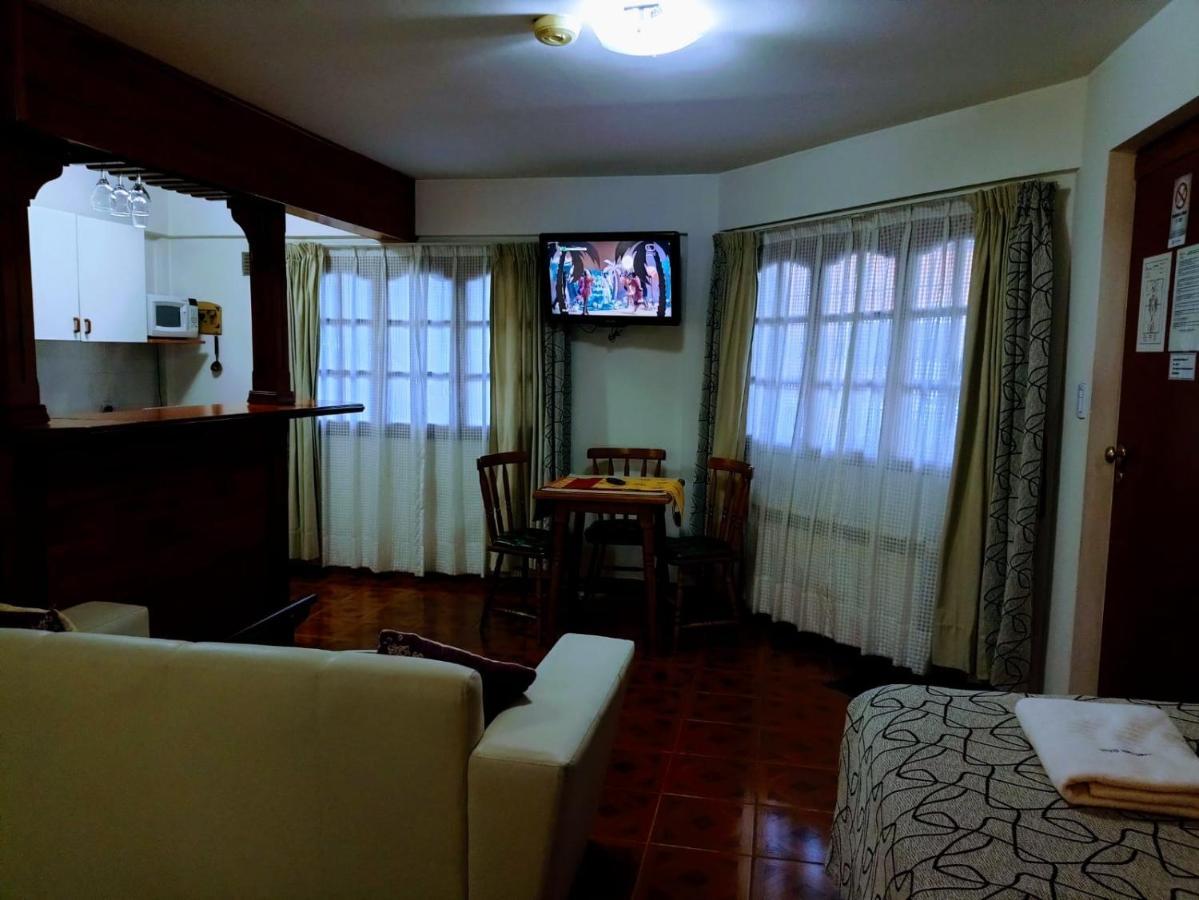 Apart Hotel Cabo San Diego ウシュアイア エクステリア 写真