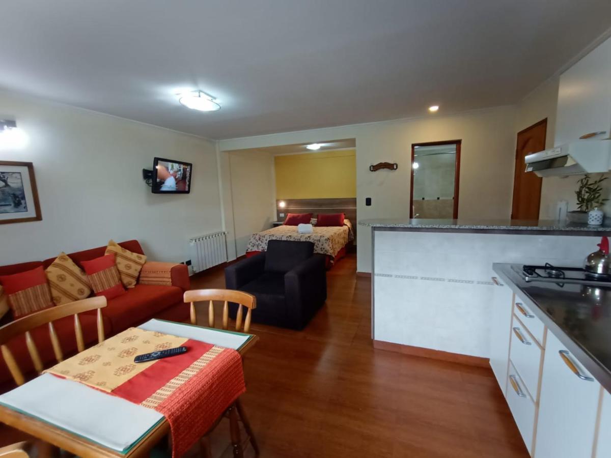 Apart Hotel Cabo San Diego ウシュアイア エクステリア 写真