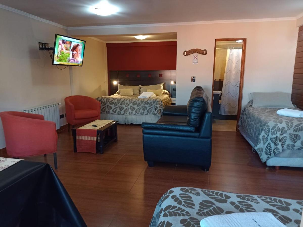 Apart Hotel Cabo San Diego ウシュアイア エクステリア 写真