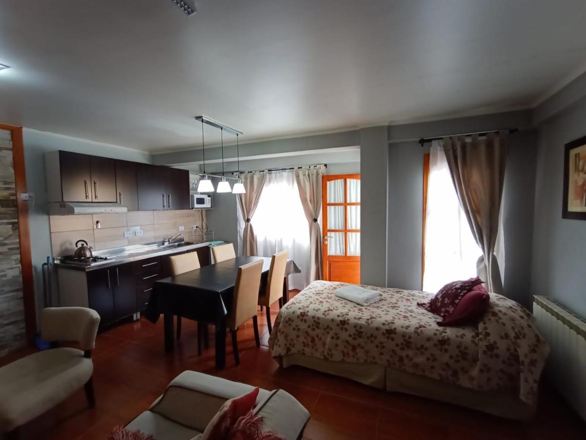 Apart Hotel Cabo San Diego ウシュアイア エクステリア 写真