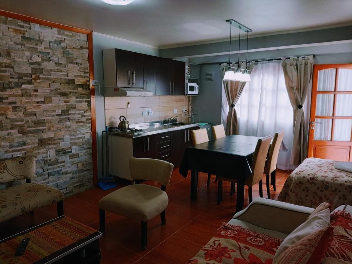 Apart Hotel Cabo San Diego ウシュアイア エクステリア 写真