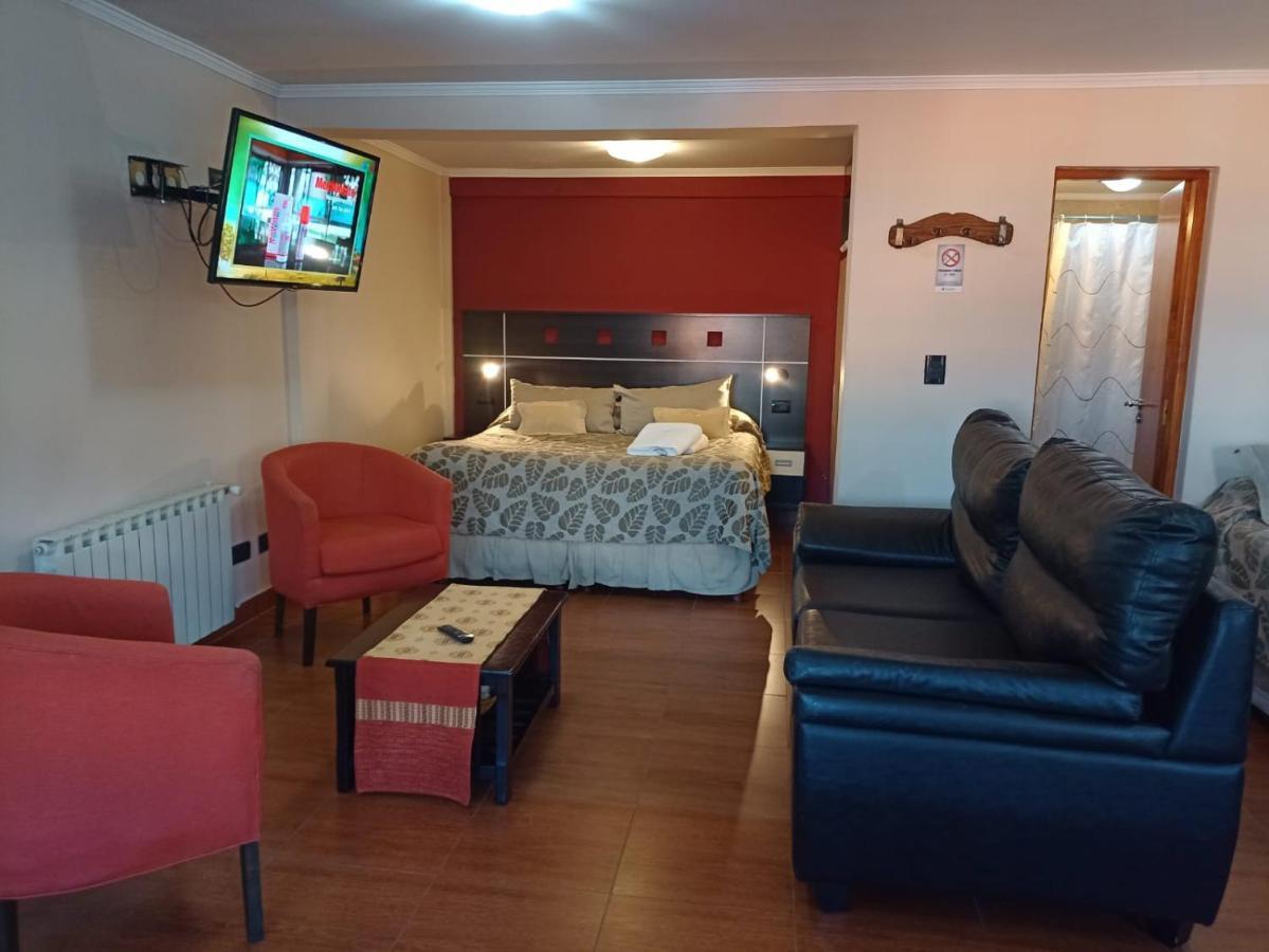 Apart Hotel Cabo San Diego ウシュアイア エクステリア 写真