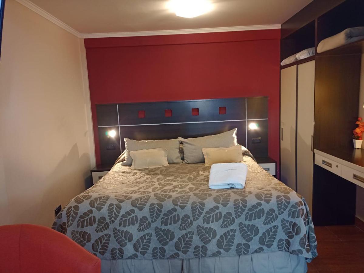 Apart Hotel Cabo San Diego ウシュアイア エクステリア 写真