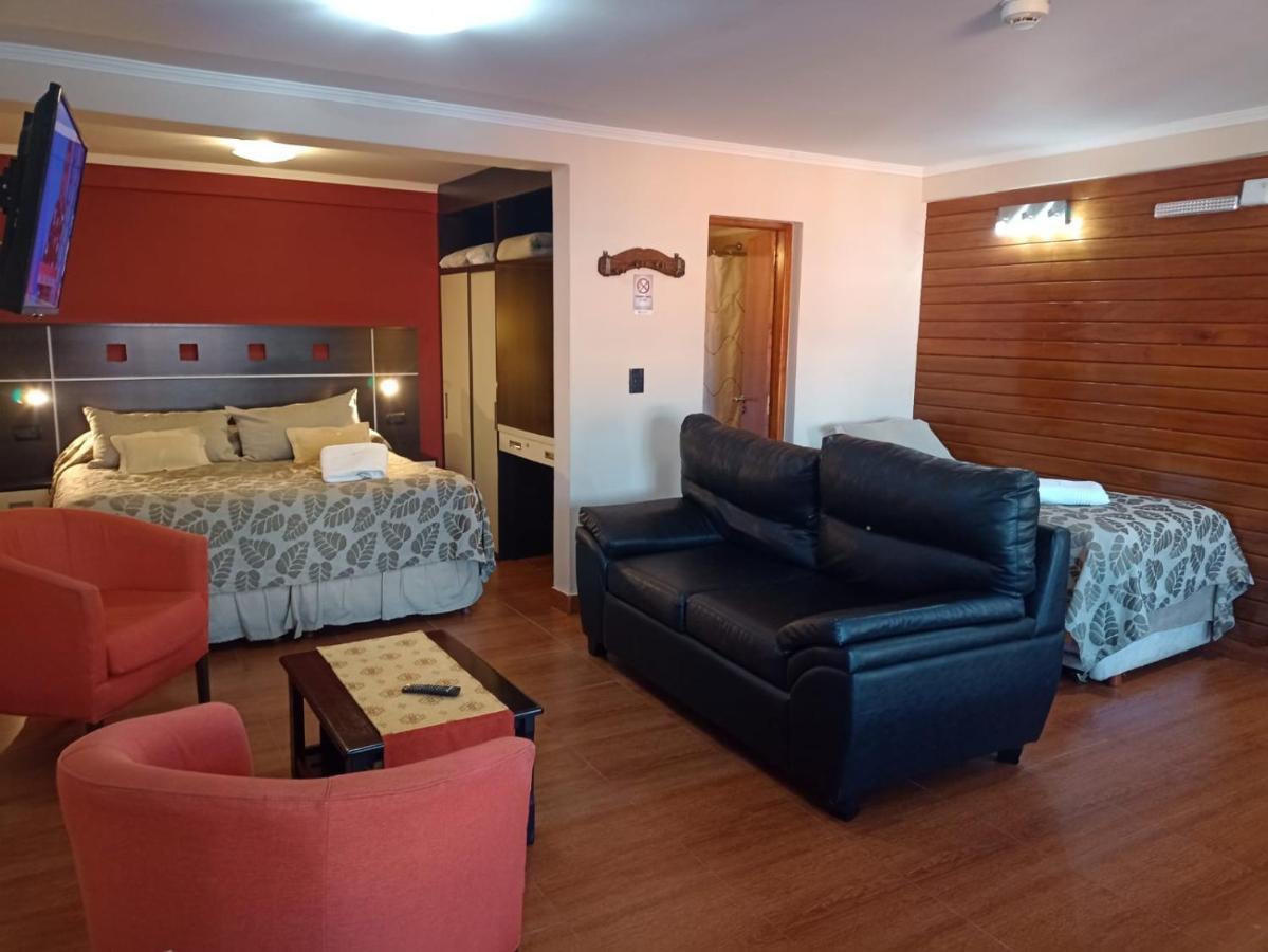 Apart Hotel Cabo San Diego ウシュアイア エクステリア 写真