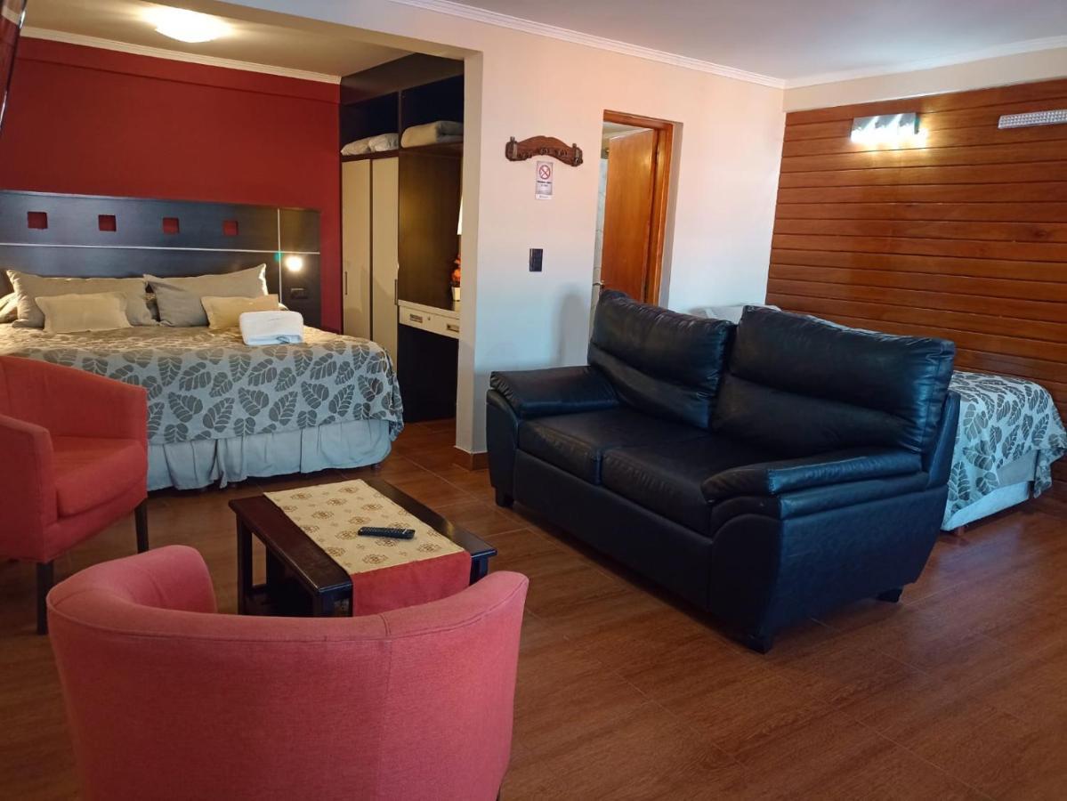 Apart Hotel Cabo San Diego ウシュアイア エクステリア 写真