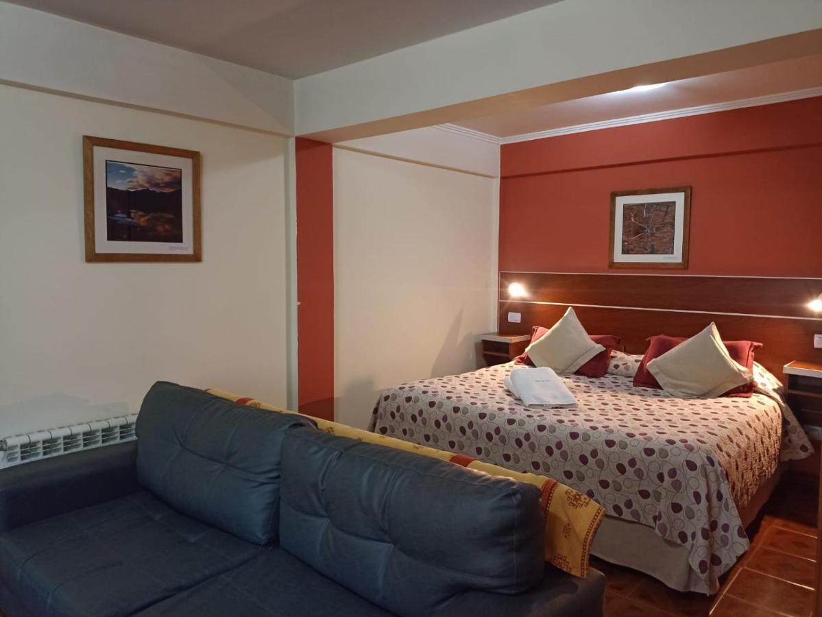 Apart Hotel Cabo San Diego ウシュアイア エクステリア 写真