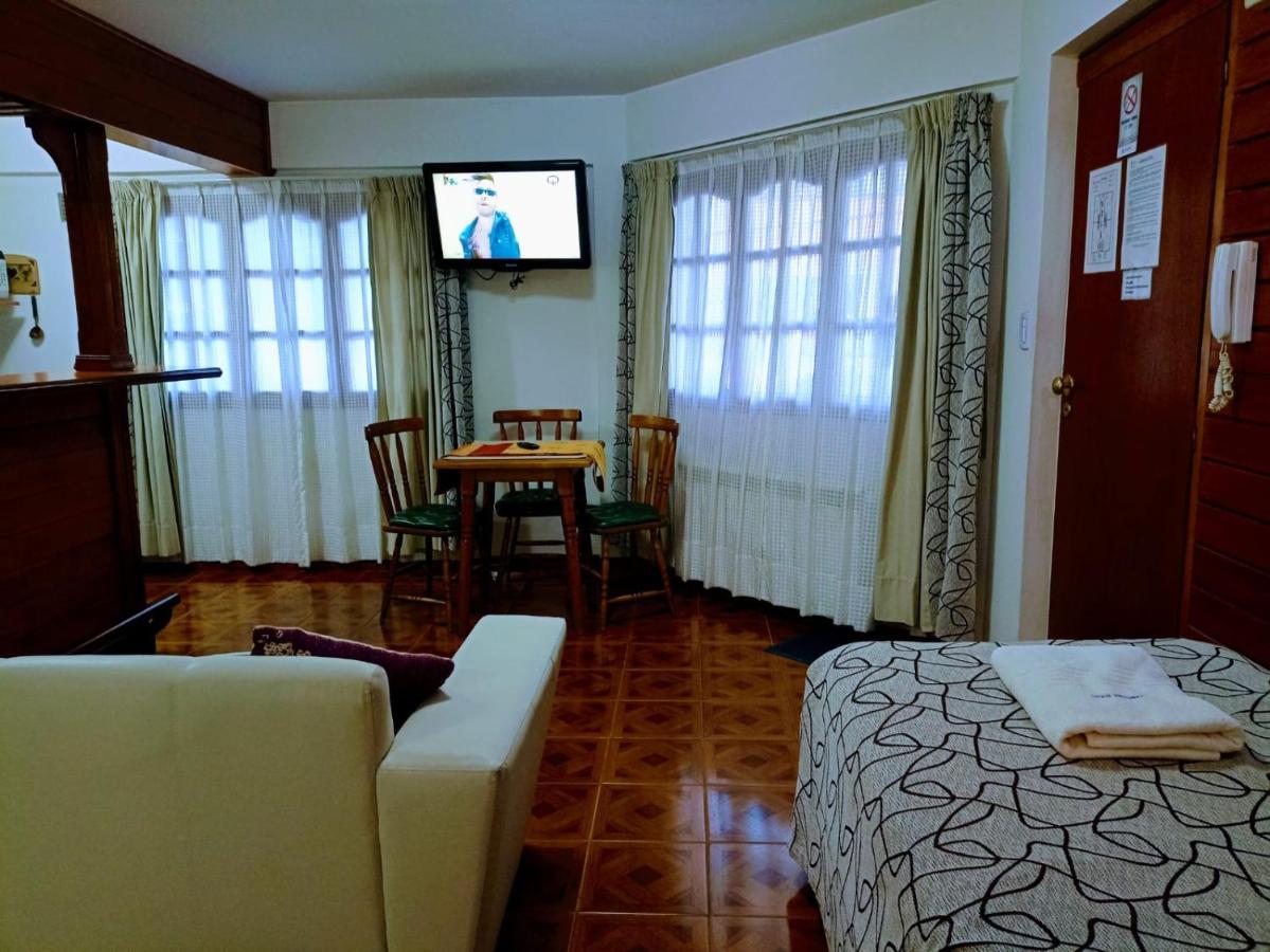 Apart Hotel Cabo San Diego ウシュアイア エクステリア 写真