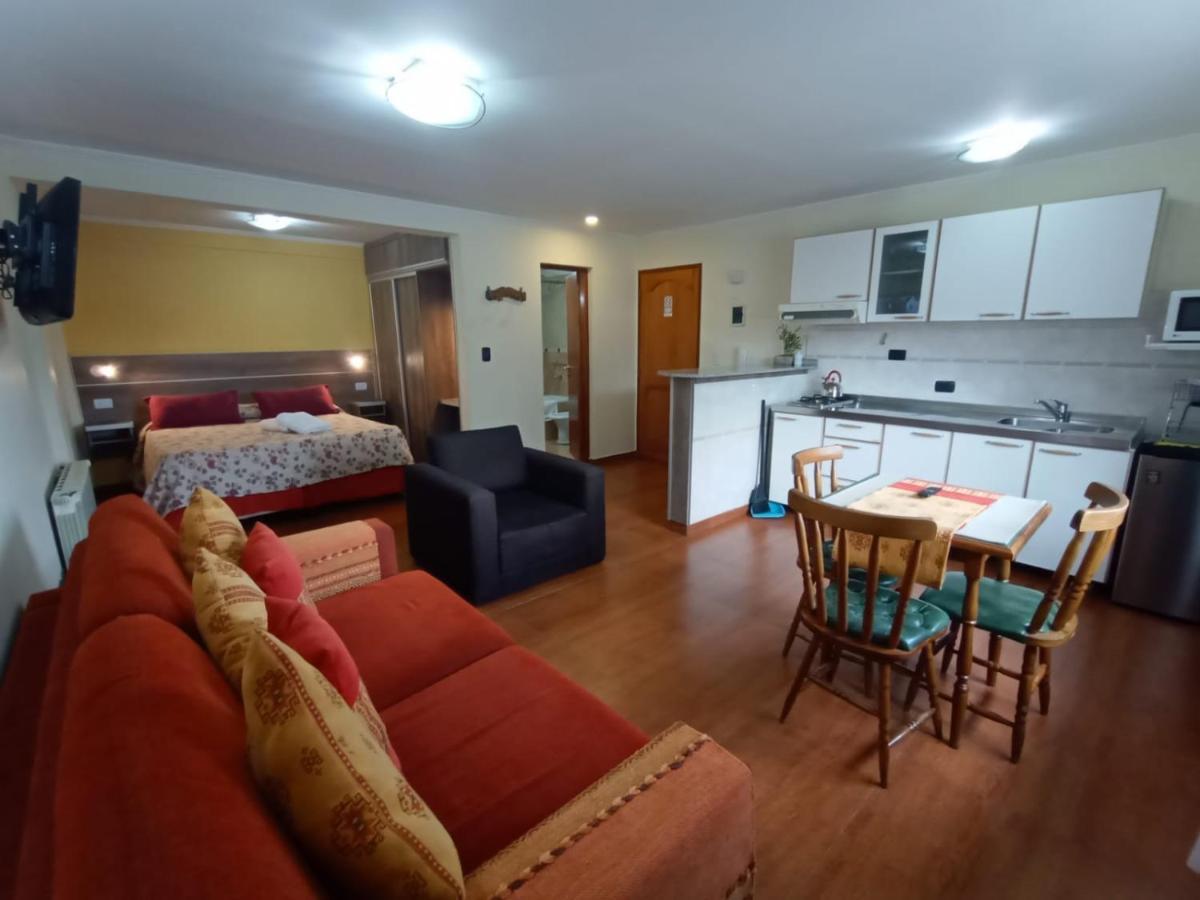 Apart Hotel Cabo San Diego ウシュアイア エクステリア 写真