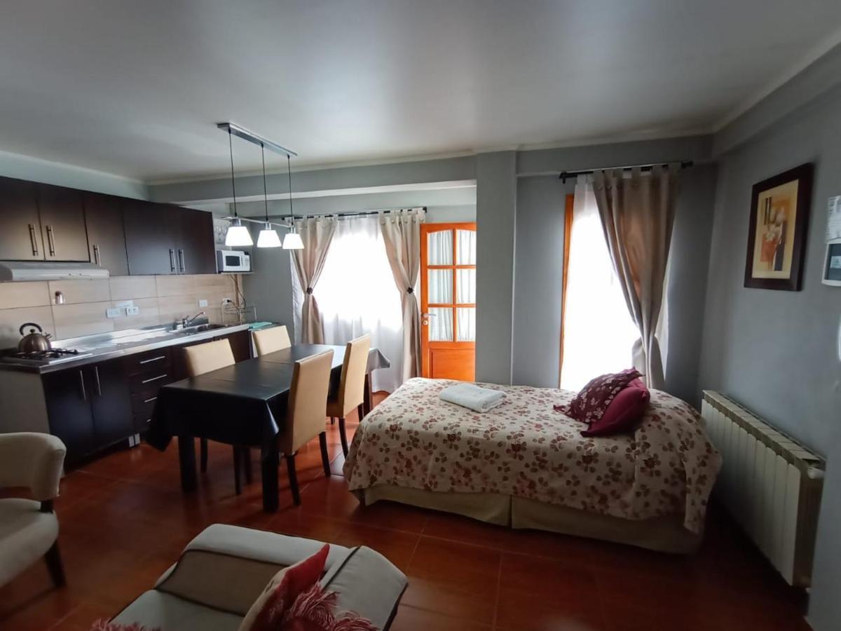 Apart Hotel Cabo San Diego ウシュアイア エクステリア 写真