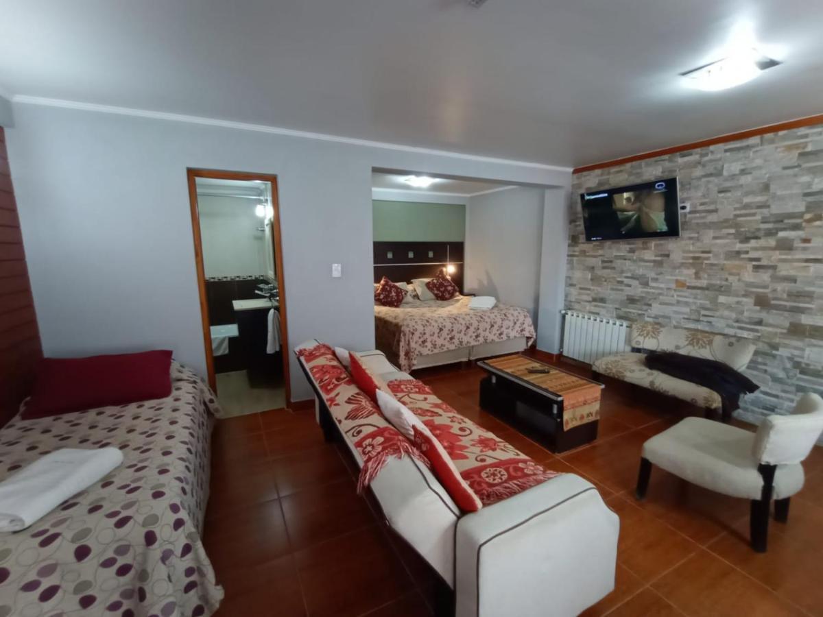 Apart Hotel Cabo San Diego ウシュアイア エクステリア 写真