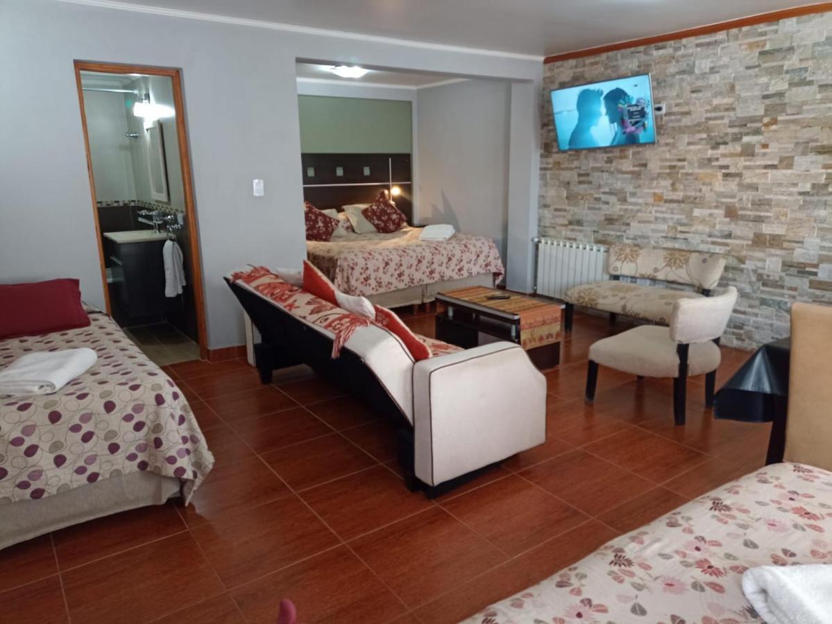 Apart Hotel Cabo San Diego ウシュアイア エクステリア 写真