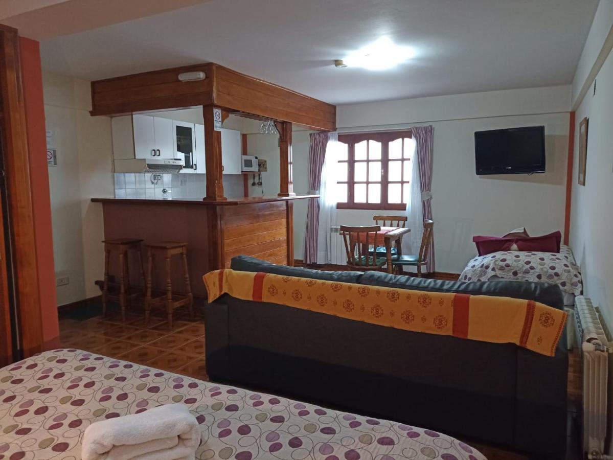 Apart Hotel Cabo San Diego ウシュアイア エクステリア 写真