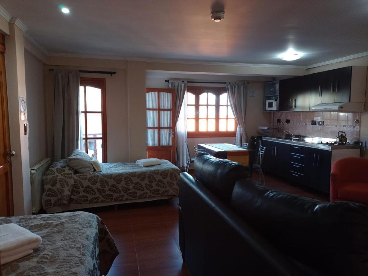 Apart Hotel Cabo San Diego ウシュアイア エクステリア 写真