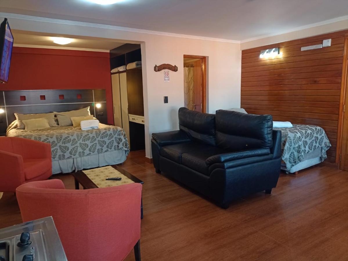 Apart Hotel Cabo San Diego ウシュアイア エクステリア 写真