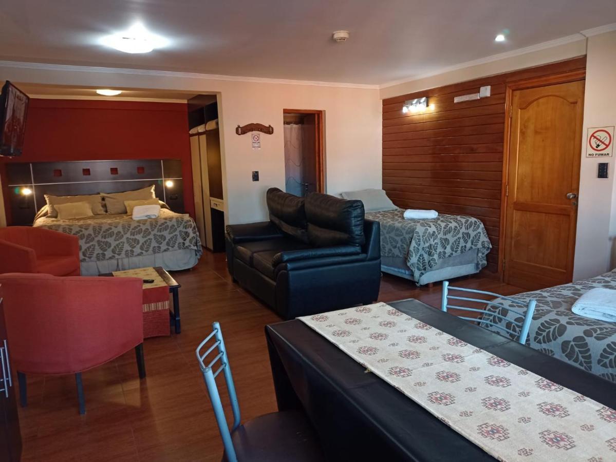 Apart Hotel Cabo San Diego ウシュアイア エクステリア 写真